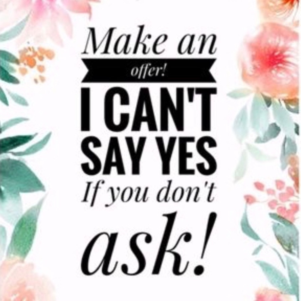 I consider all reasonable offers & negotiate! Shop BACK to SCHOOL ———->